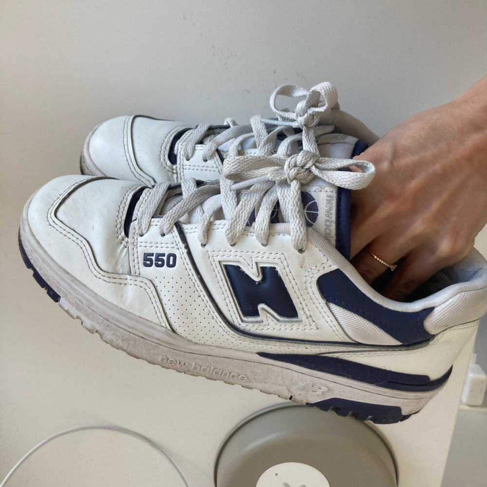 New balance 550 8US women and 6.5US men